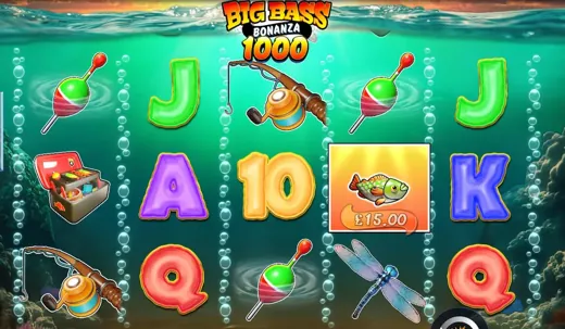 Big Bass Bonanza en direct