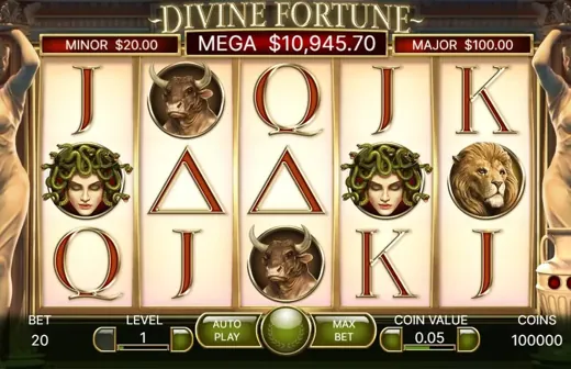 Divine fortune