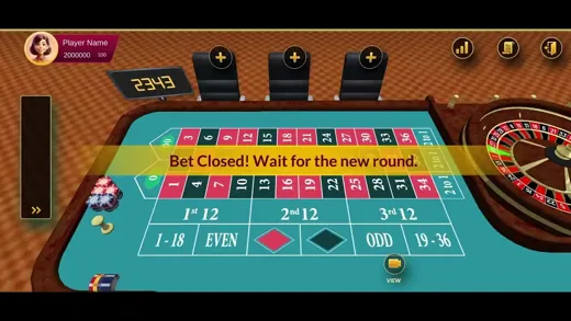 Roulette vivante