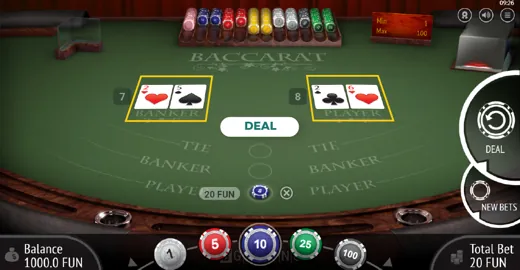 Vitesse Baccarat